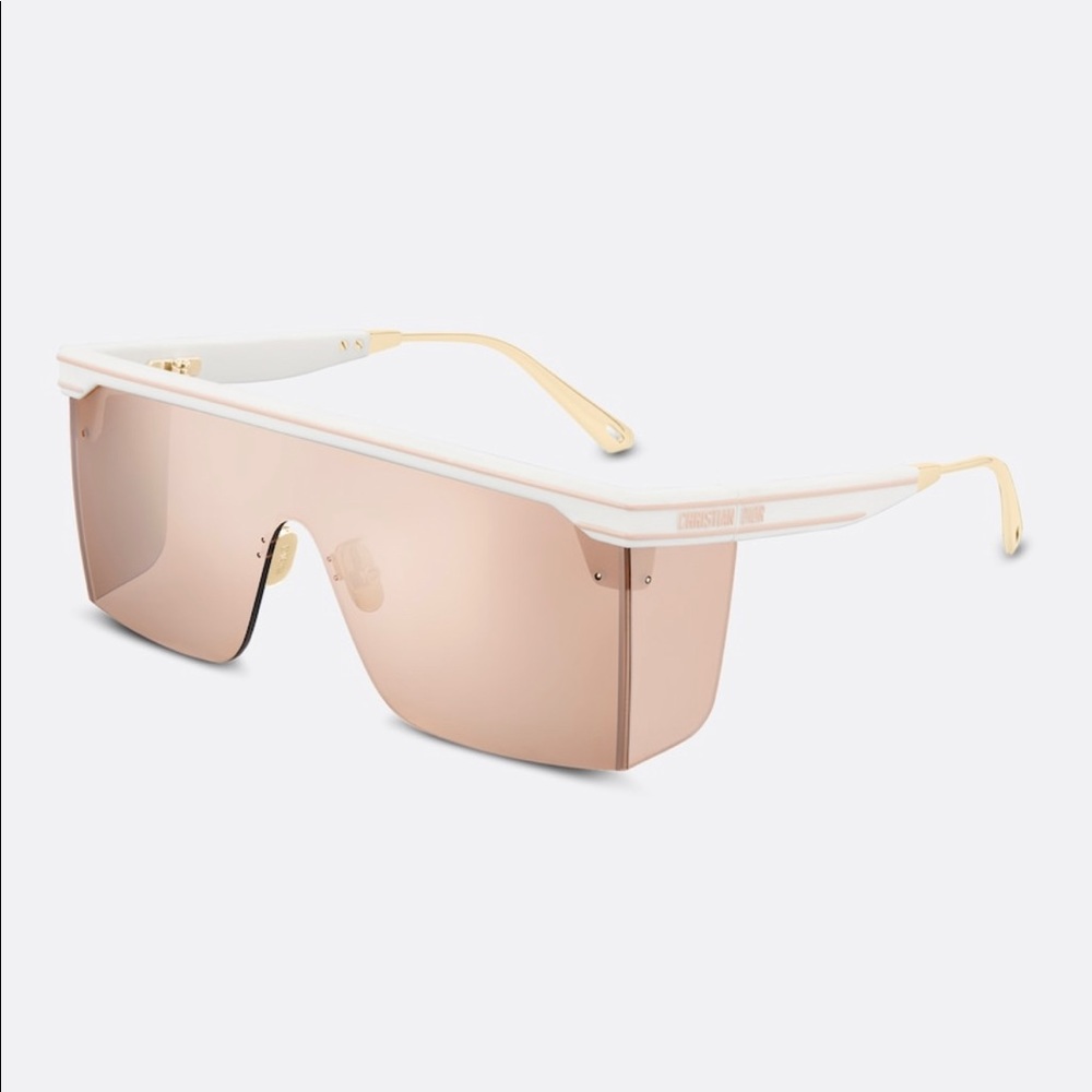 DIORCLUB MIRRORED SUNGLASSES
